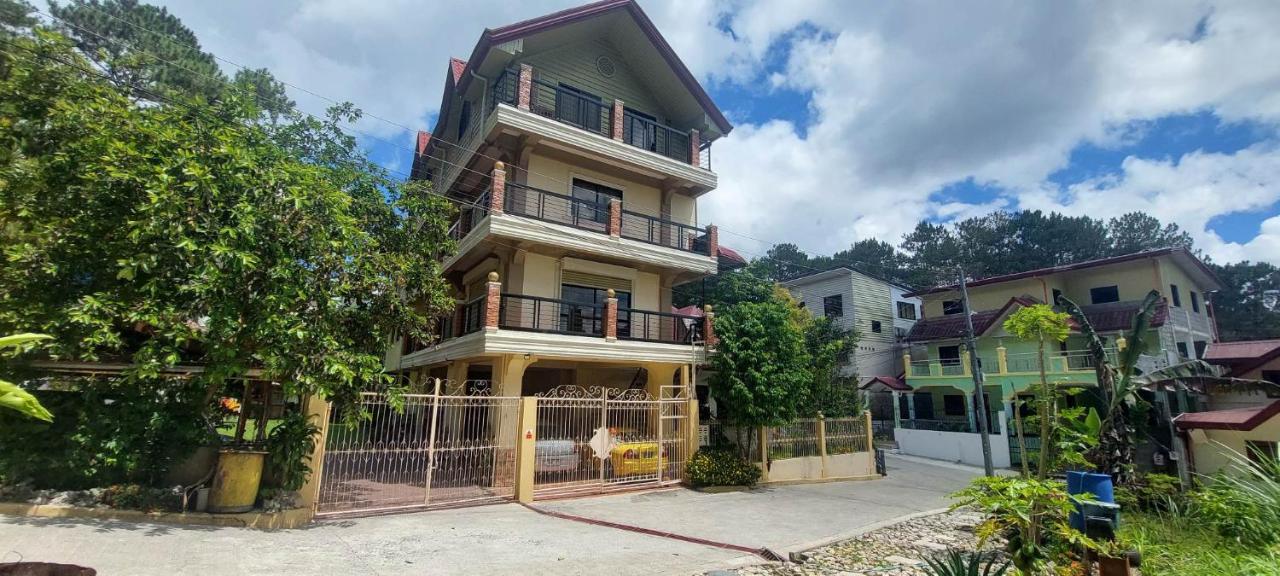Malbros Guest House Baguio City Eksteriør bilde