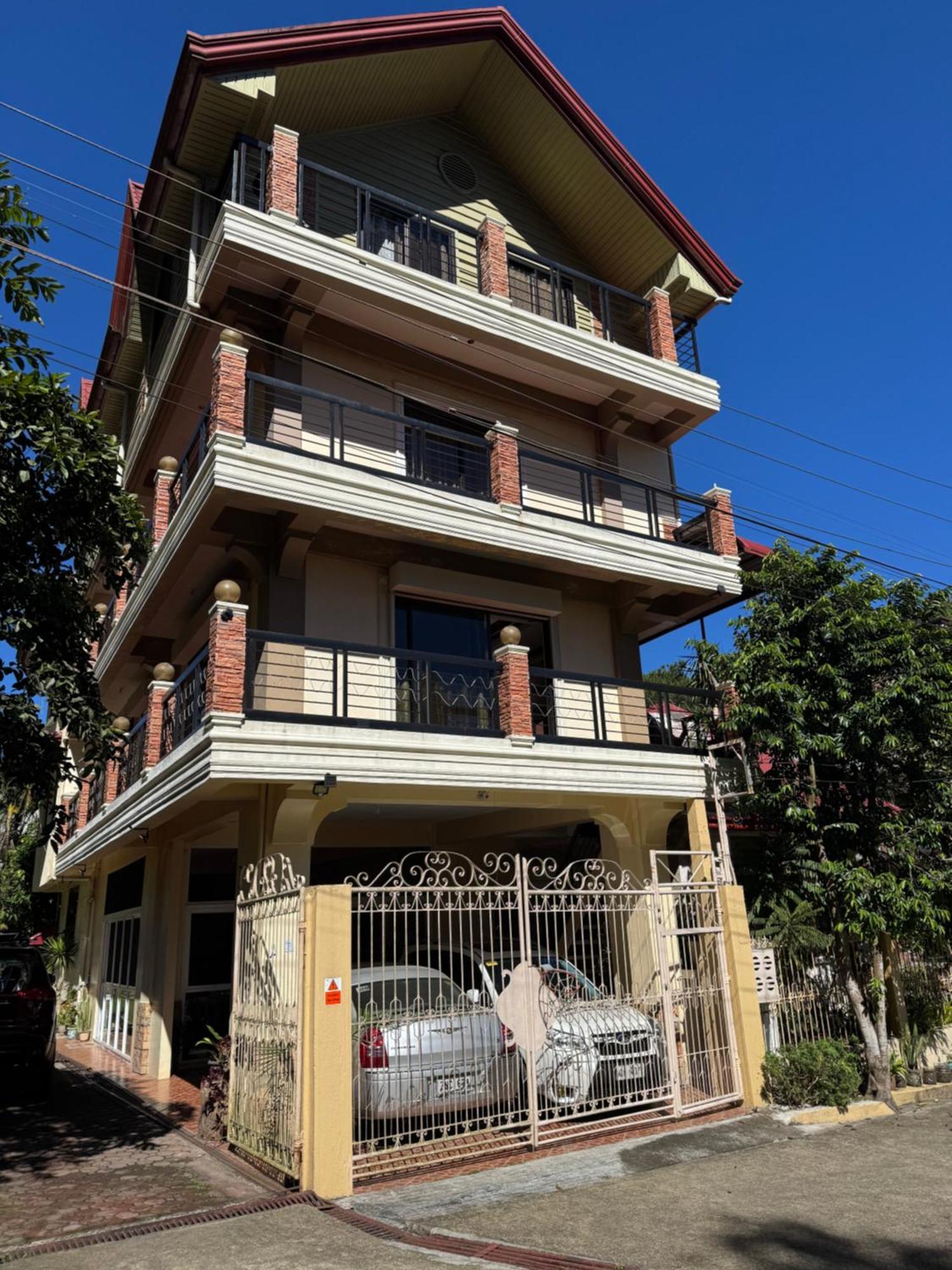 Malbros Guest House Baguio City Eksteriør bilde